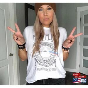 Dark Side Of The Moon Band Tee Graphic Tshirt Unisex